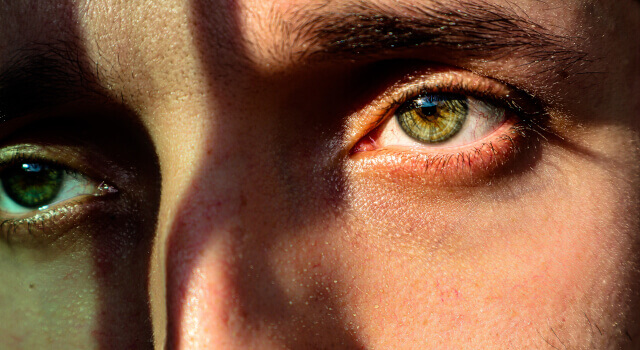 foaters in your eyes